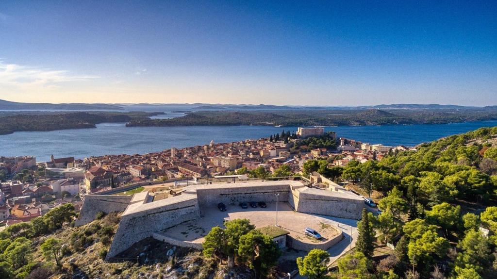 Apartment Exclusive View Šibenik Buitenkant foto