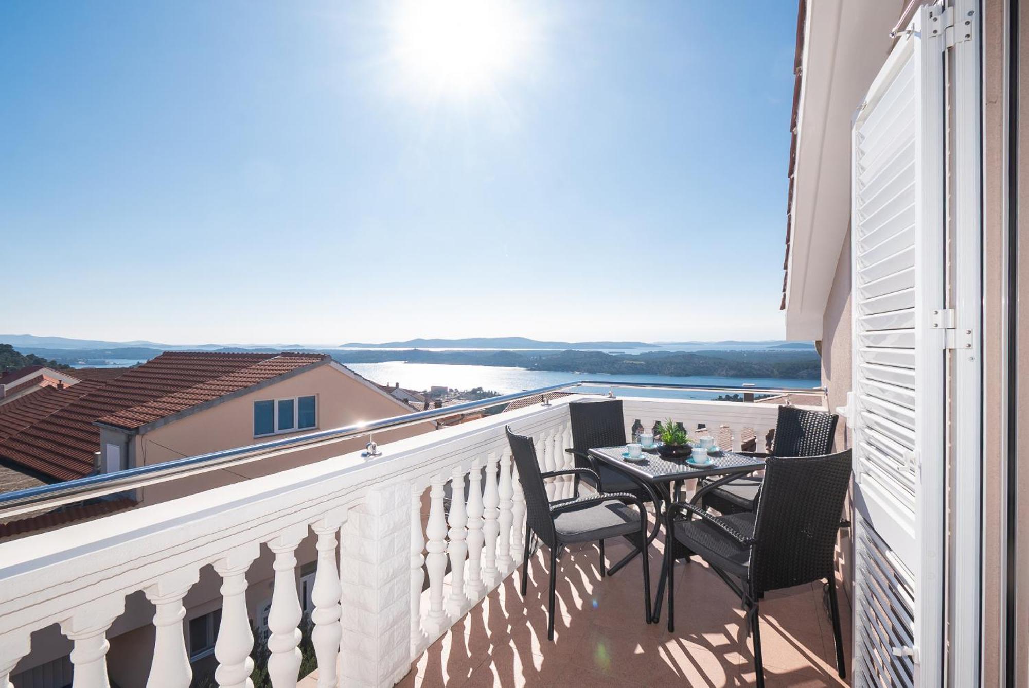 Apartment Exclusive View Šibenik Buitenkant foto