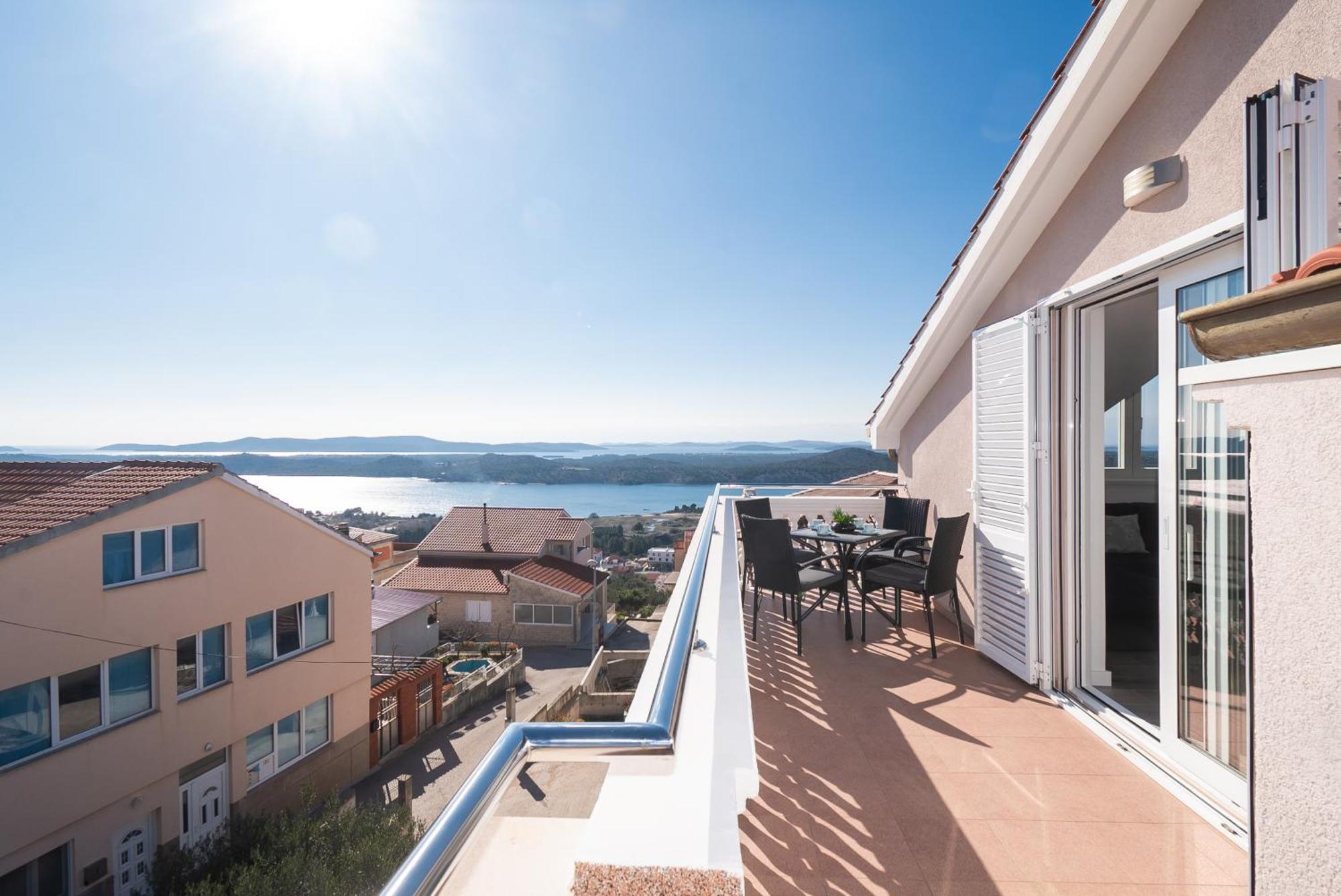 Apartment Exclusive View Šibenik Buitenkant foto