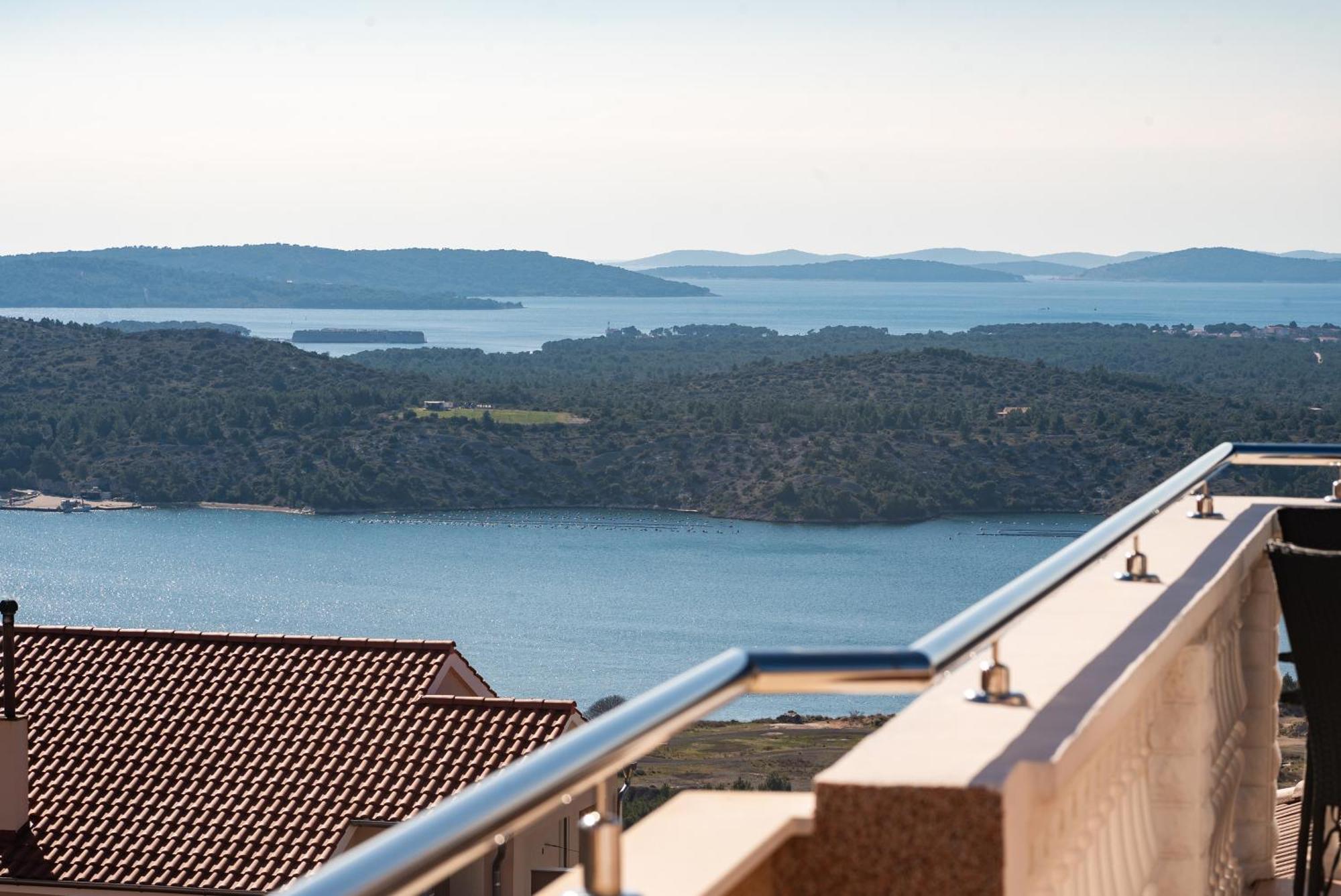 Apartment Exclusive View Šibenik Buitenkant foto
